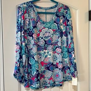 T by Talbots, 50 spf, light weight shirt.